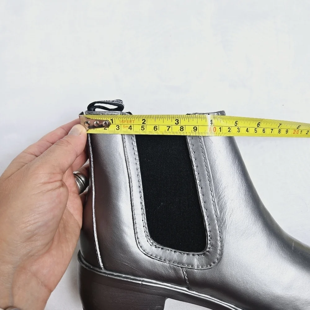 EMU Australia Ellin Waterproof Rainboot Silver